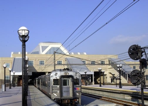 Ugliest train stations-Secaucus NJ-