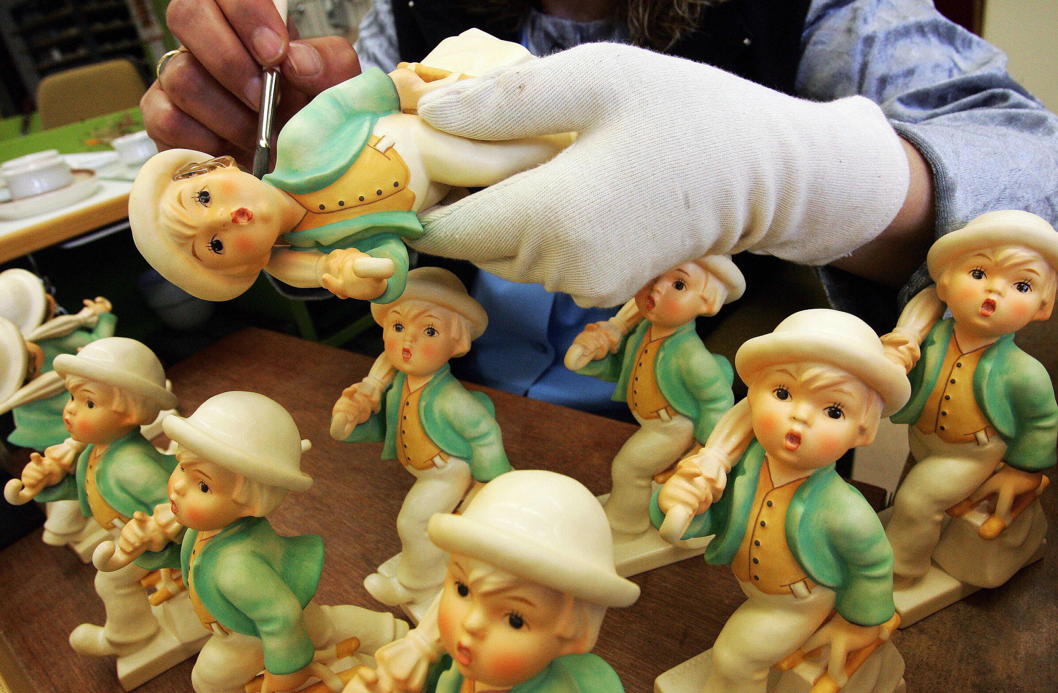 Hummel figurines