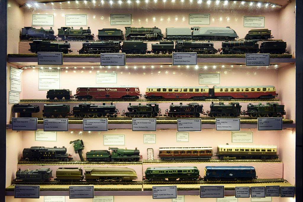 Model trains
