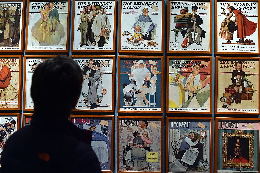 Norman Rockwell paintings
