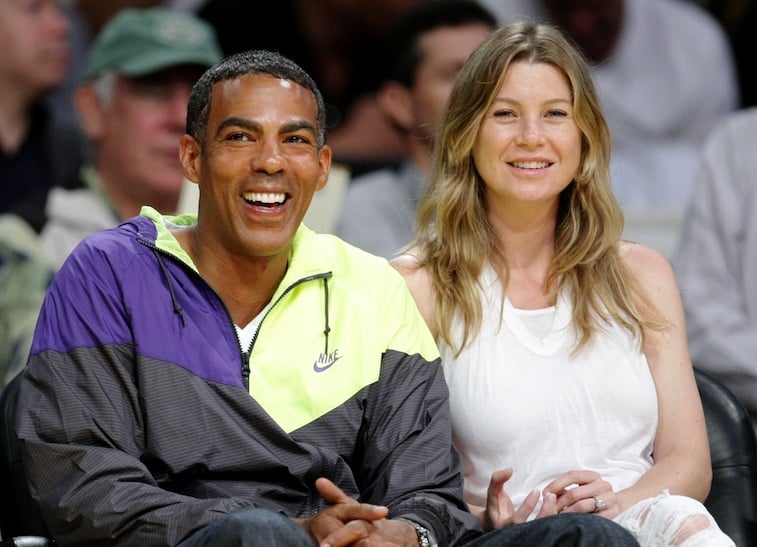 Ellen Pompeo and Chris Ivery Ellen Pompeo and Chris Ivery