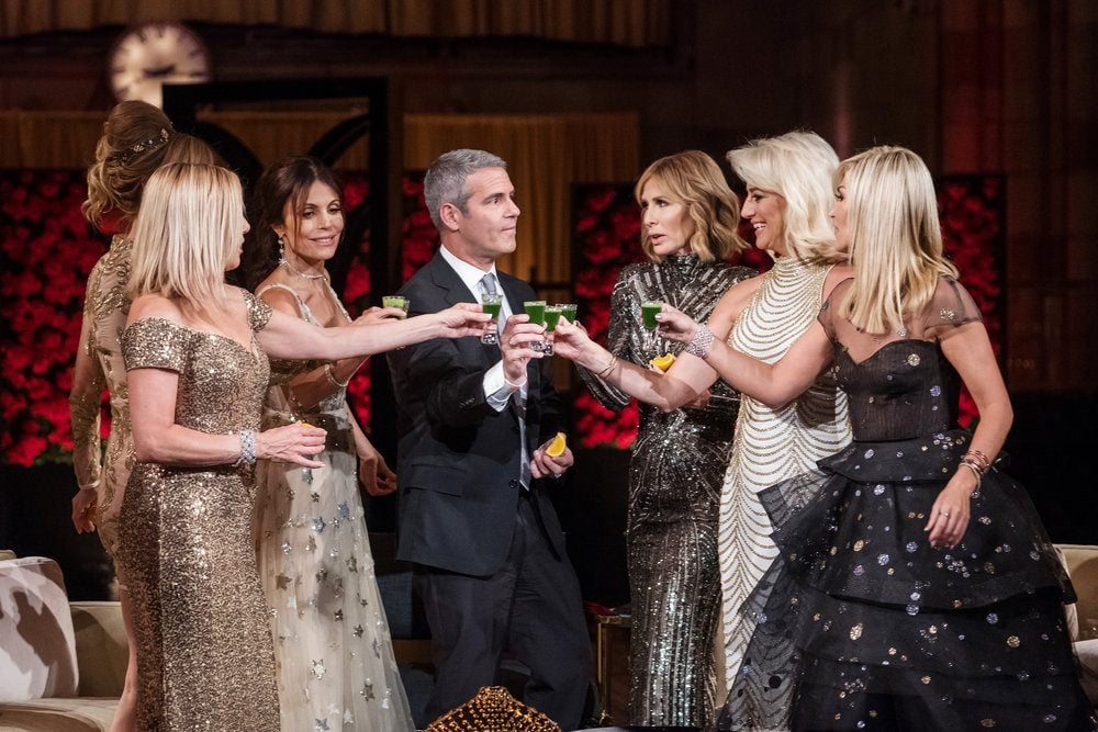 'The Real Housewives of New York City' reunion with Andy Cohen
