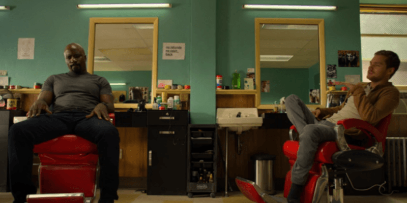 Danny Rand and Luke Cage