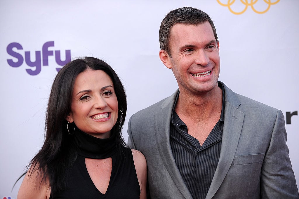 Jenni Pulos and Jeff Lewis Jenni Pulos and Jeff Lewis