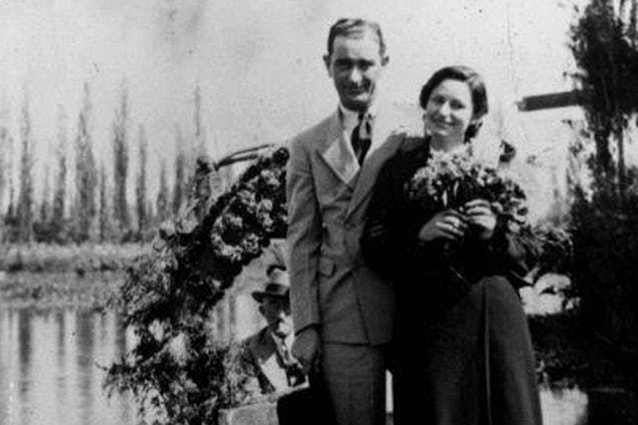 Lyndon and Lady Bird Johnson