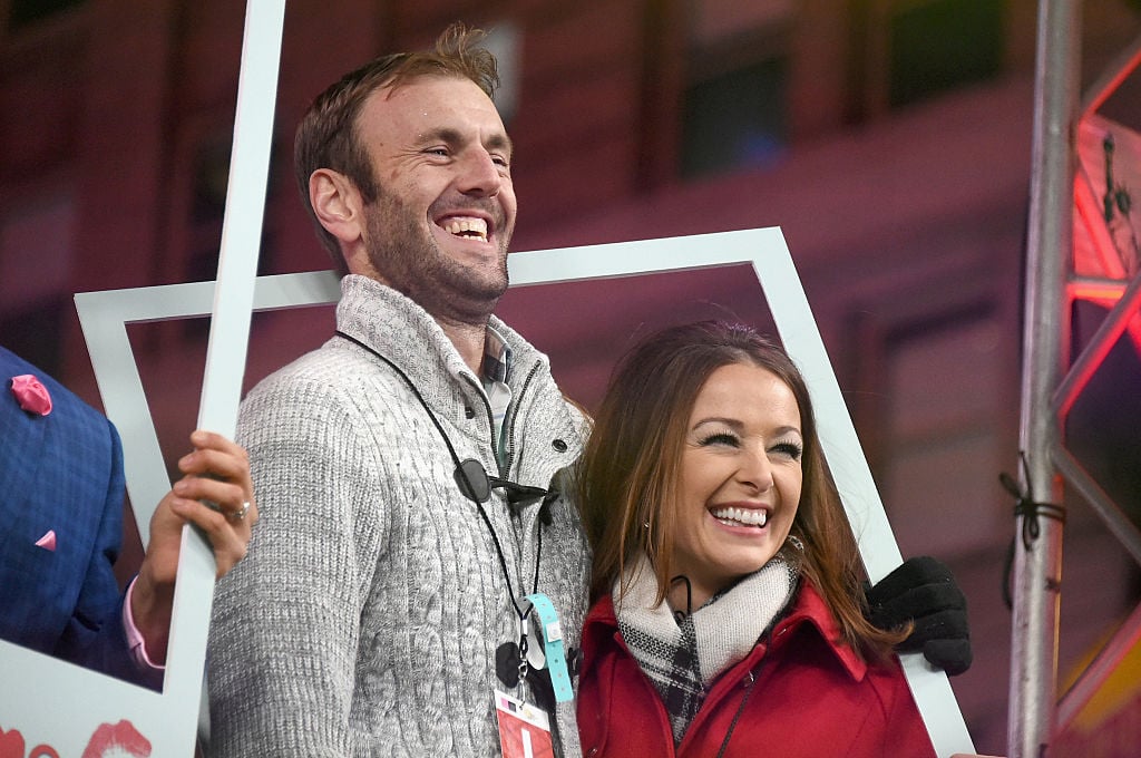 Doug Hehner (L) and Jamie Otis of Married At First Sight,