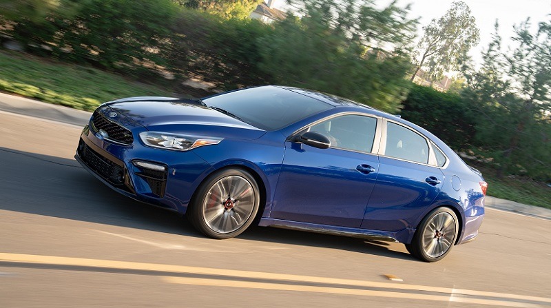 2020 Kia Forte GT: A Close Look at the 201-Horsepower Turbo Model ...