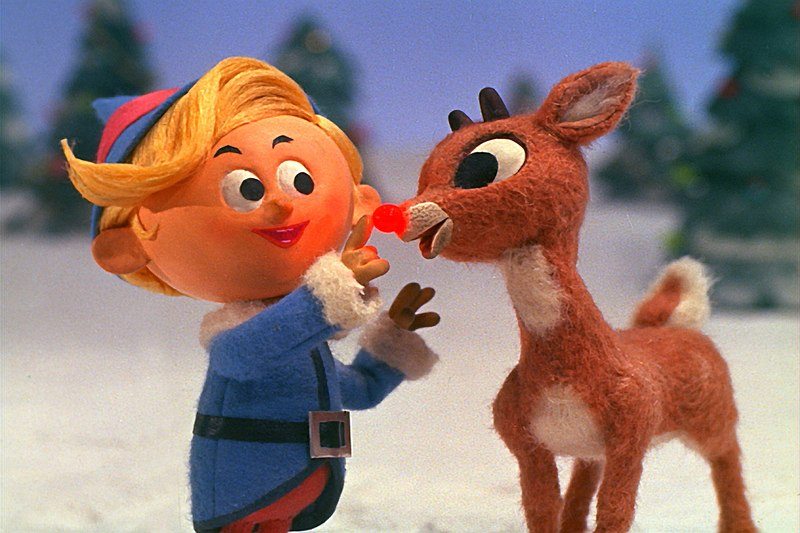 Rudolph and Hermey