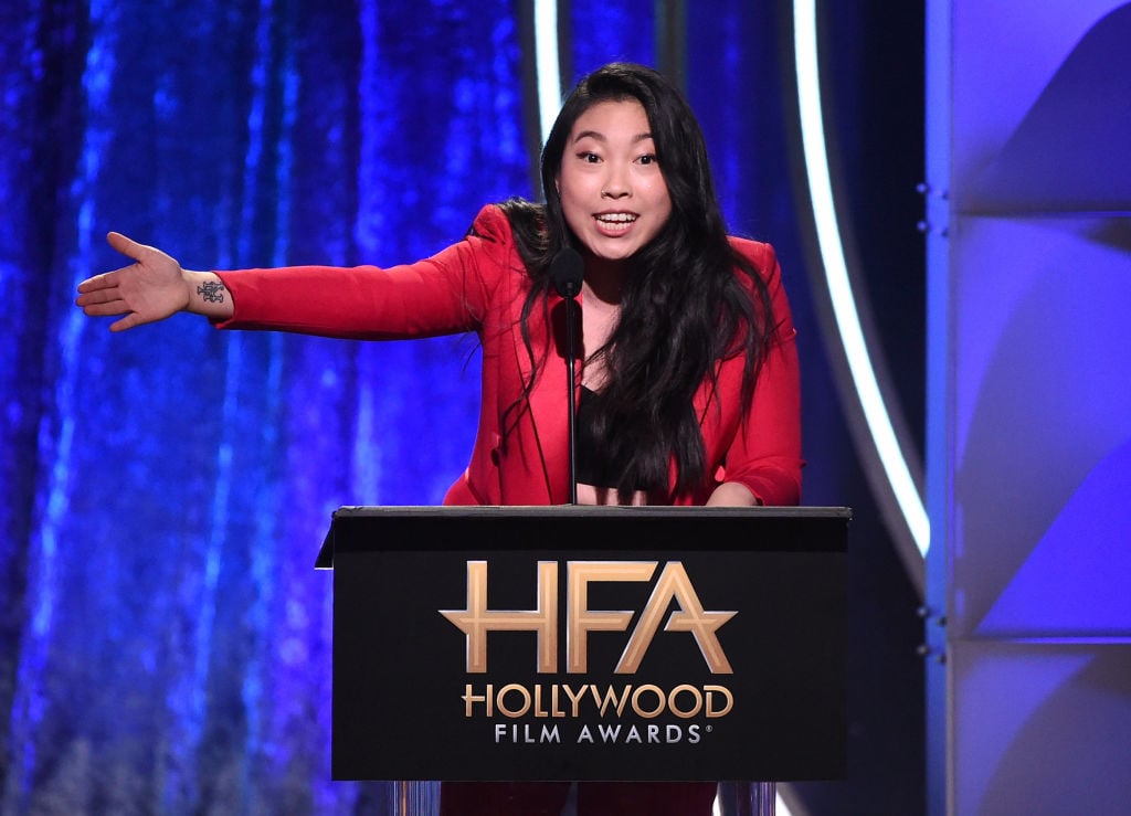 Awkwafina Awkwafina