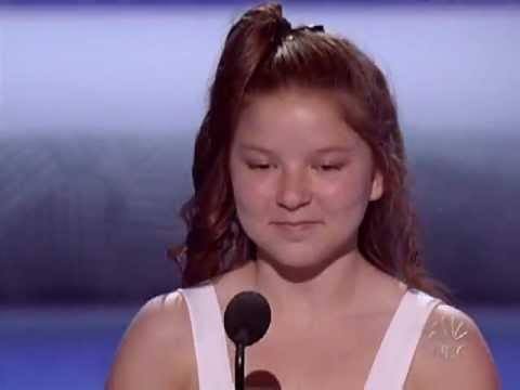Bianca Ryan on "America's Got Talent"