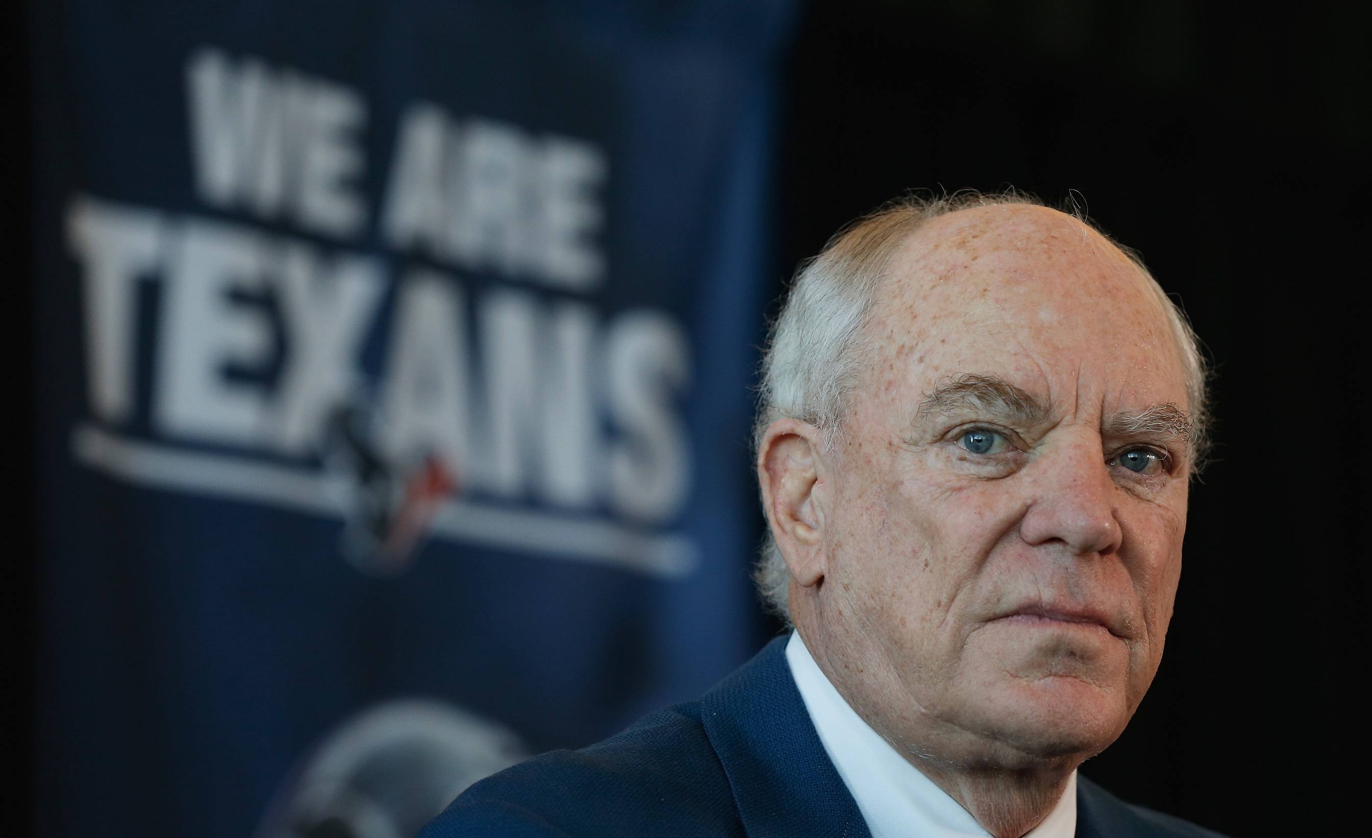 Houston Texans owner Bob McNair