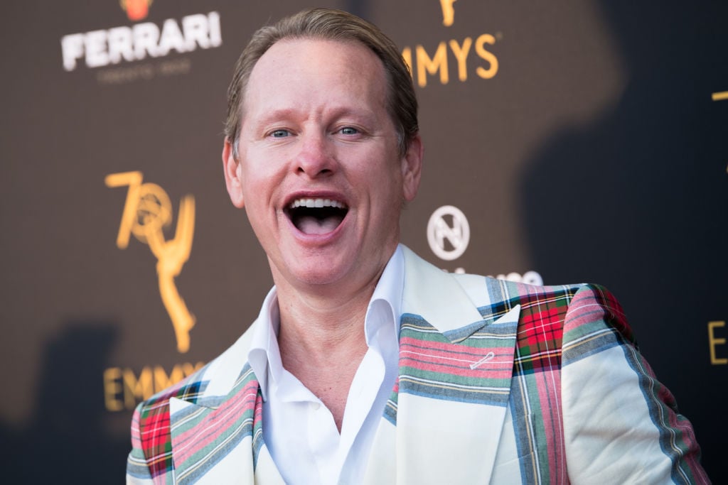 Carson Kressley attends the Television Academy's Performers Peer Group Celebration at NeueHouse Hollywood on August 20, 2018 in Los Angeles, California.