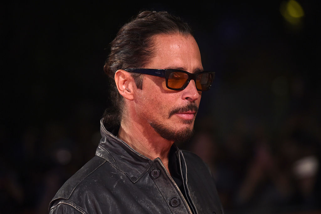Musician Chris Cornell attends the "The Promise" premiere during the 2016 Toronto International Film Festival at Roy Thomson Hall on September 11, 2016 in Toronto, Canada