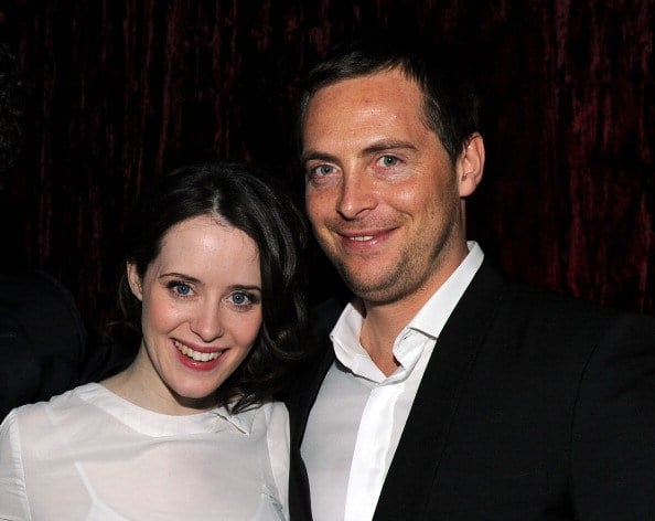 Claire Foy and Stephen Campbell Moore Claire Foy and Stephen Campbell Moore