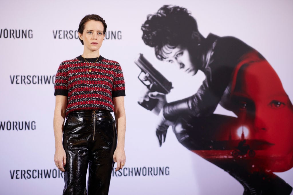 Claire Foy’s Daughter Hated This 1 Thing About Her Mom’s Character in ‘The Girl in the Spider’s Web’