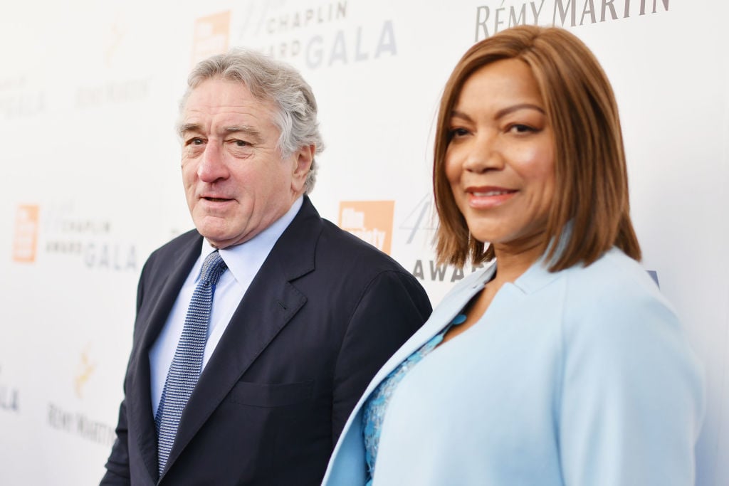 Robert De Niro and Grace Hightower still have to raise two kids after their divorce.