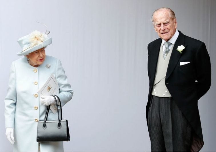Queen Elizabeth II and Prince Philip