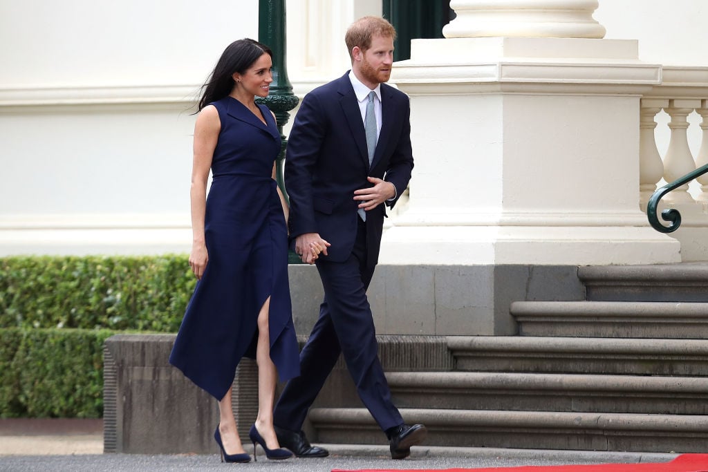 Meghan Markle and Prince Harry