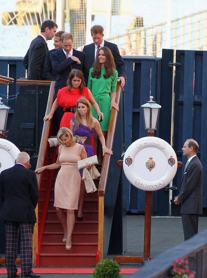 Is Princess Eugenie Close With Prince William and Prince Harry?