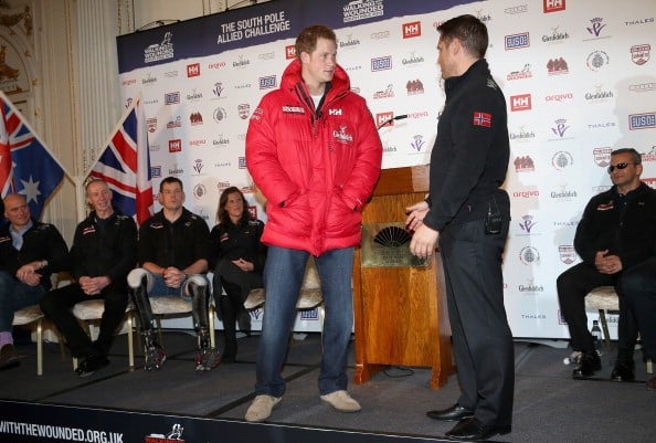 Prince Harry South Pole
