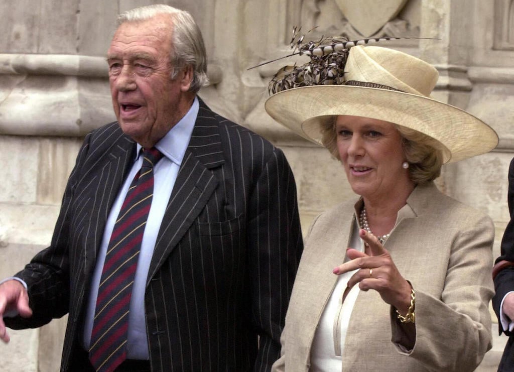 Camilla Parker Bowles and Bruce Shand