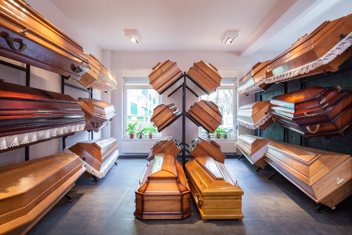 Caskets for sale