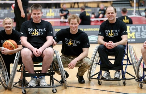 Prince Harry Invictus Games