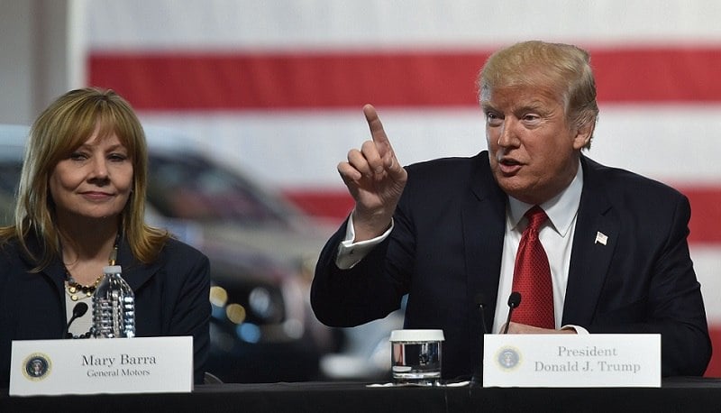 President Donald Trump has never been grocery shopping