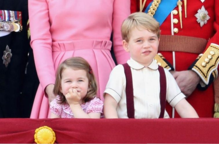 Prince George and Princess Cahrlotte