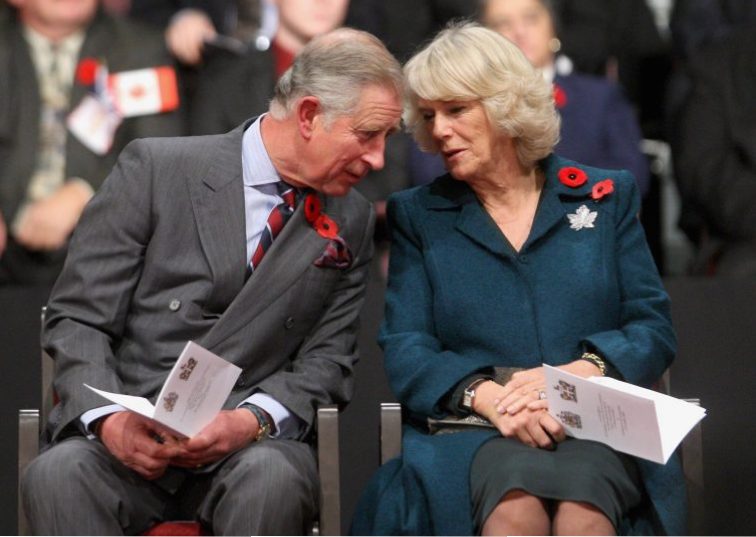 Prince Charles and Camilla Parker Bowles
