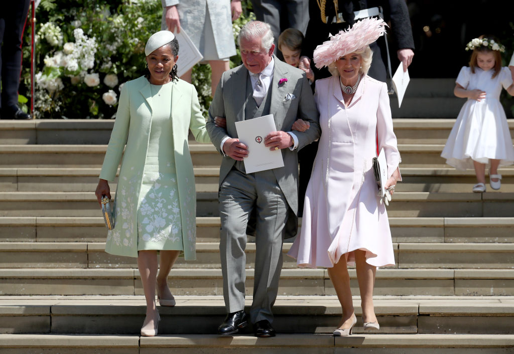 Doria Ragland, Prince Charles, and Camilla Parker Bowles