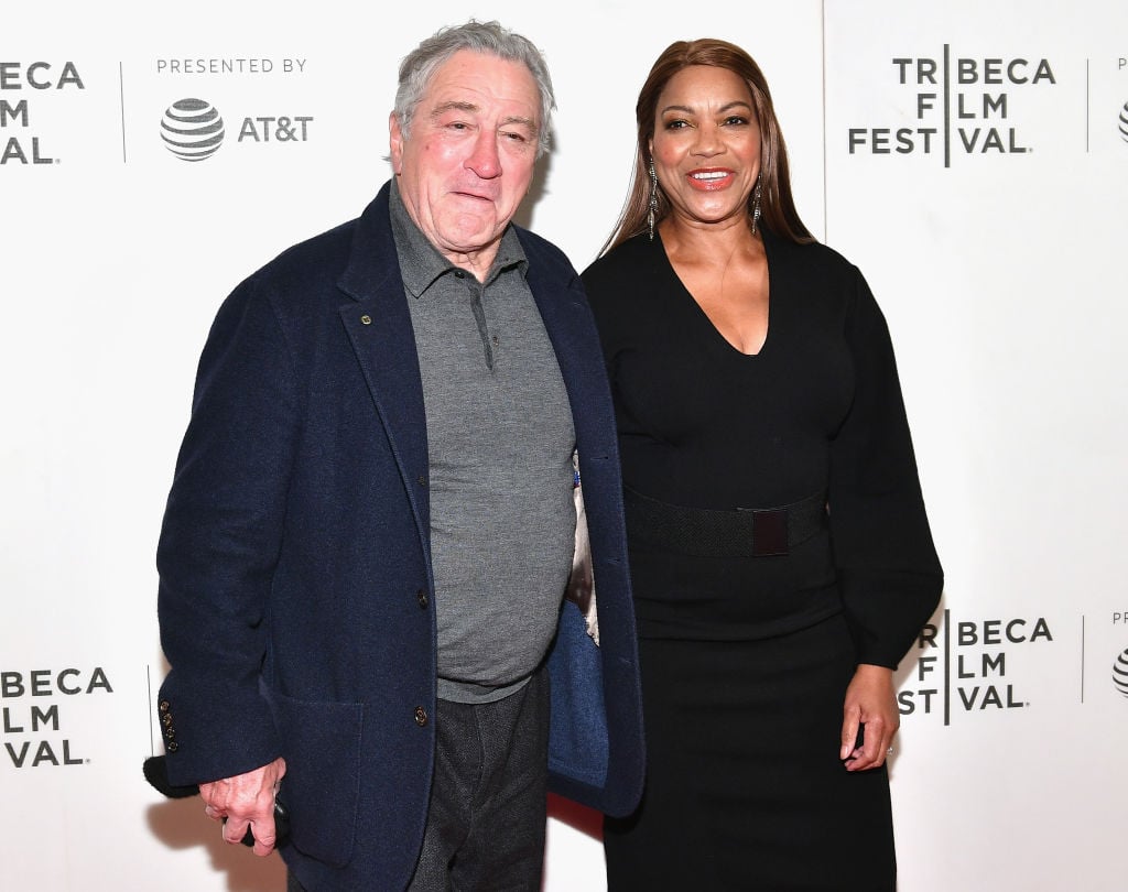 Robert De Niro and Grace Hightower