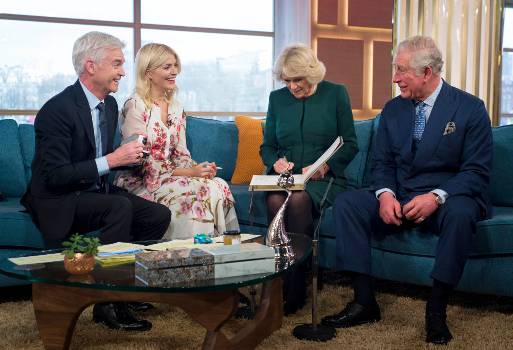British TV host Holly Willoughby