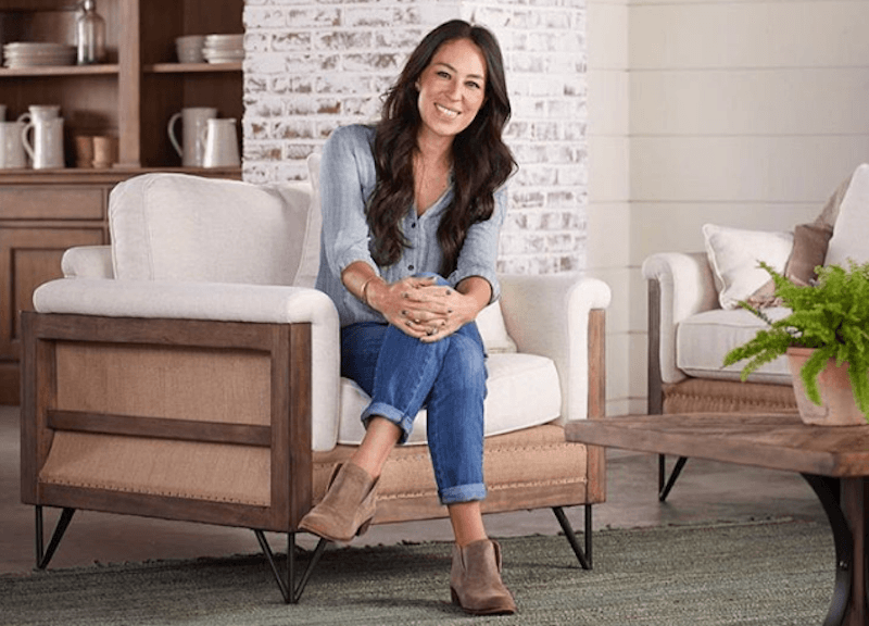Joanna Gaines Shares Her Design Tips For a Welcoming Entryway
