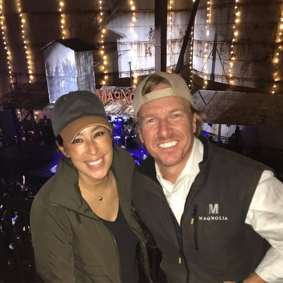 Chip and Joanna Gaines