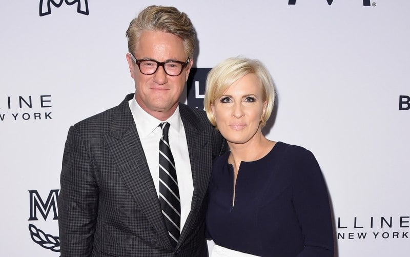 Joe Scarborough und Mika Brzezinski