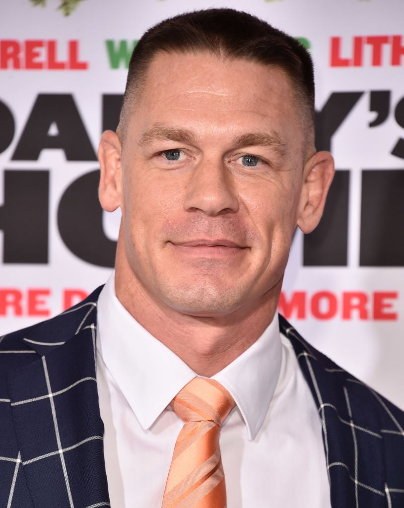 John Cena John Cena attends the premiere of Paramount Pictures' "Daddy's Home 2" at The Regency Village Theatre on November 5, 2017 in Westwood, California.