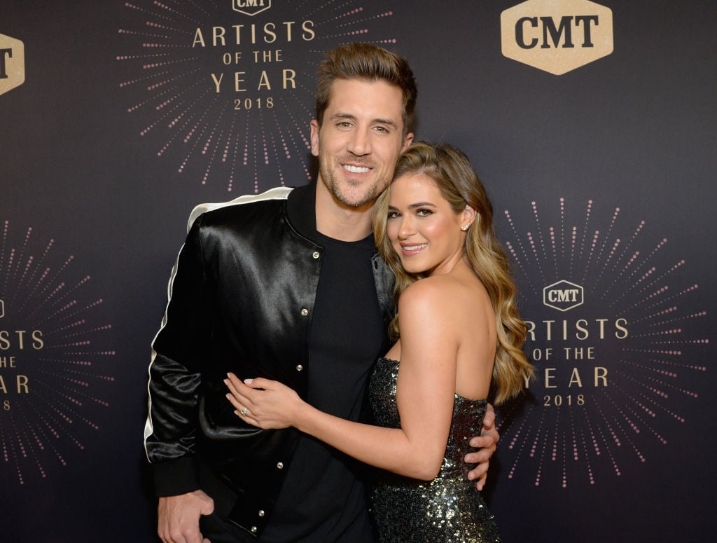 Jordan Rodgers and JoJo Fletcher |