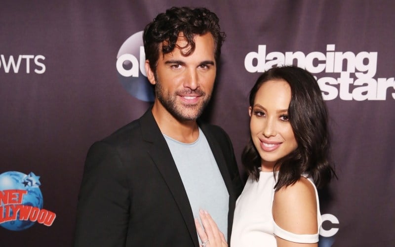 Juan Pablo Di Pace and Cheryl Burke