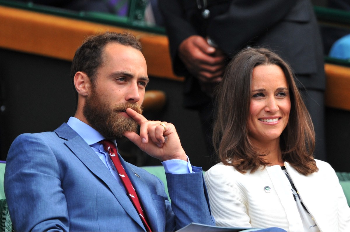 Kate Middleton's siblings James Middleton and Pippa Middleton