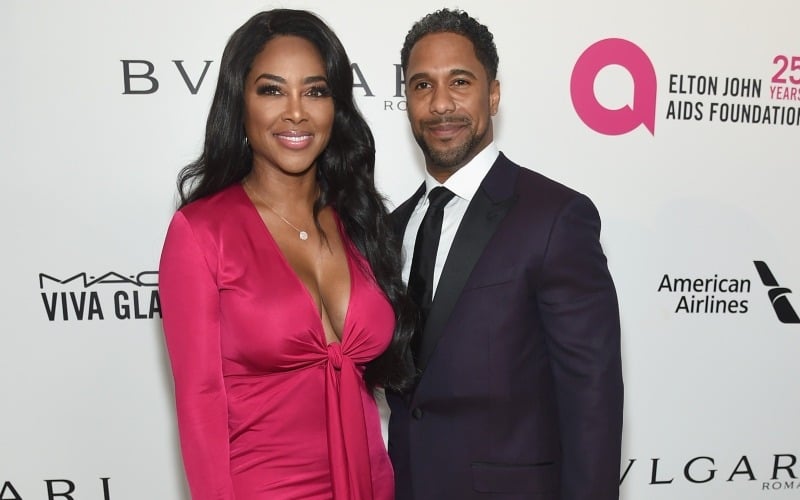 Kenya Moore and Marc Daly