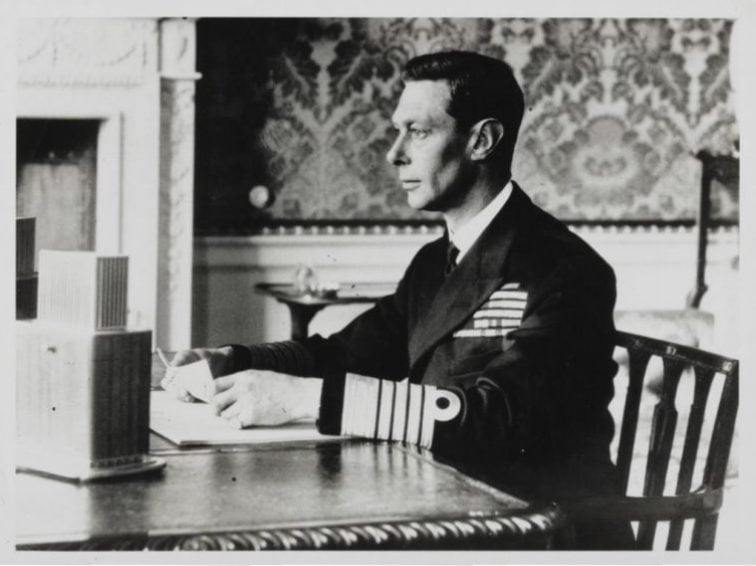 King George VI