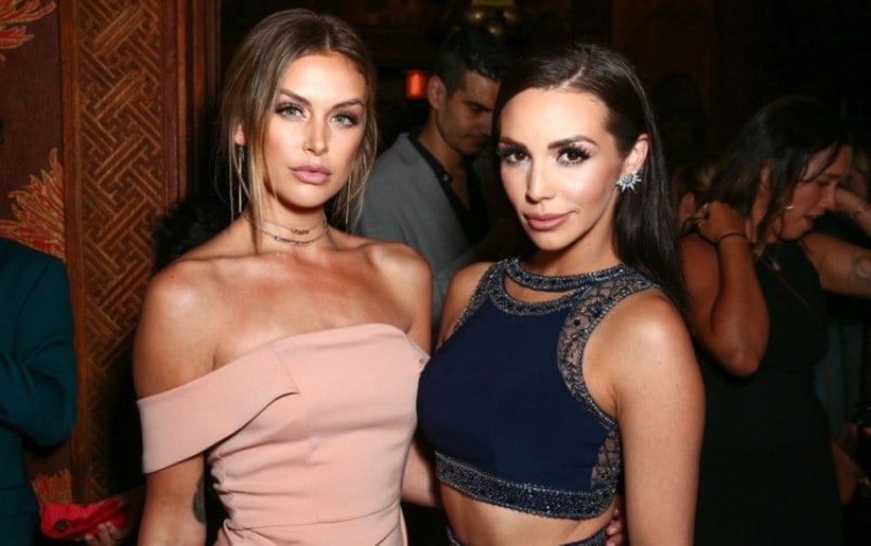 Lala Kent and Scheana Shay