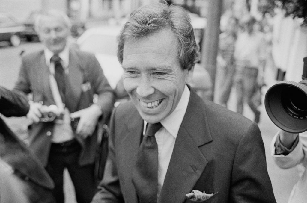 British photographer and film-maker Antony Armstrong-Jones, 1st Earl of Snowdon