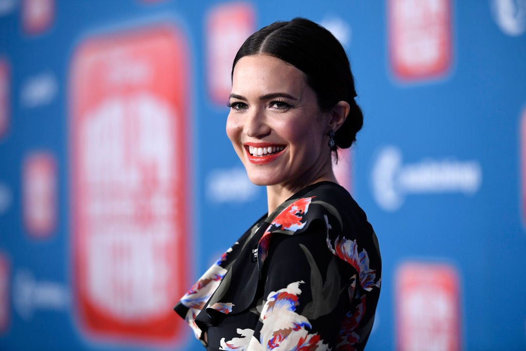 Mandy Moore attends the premiere of Disney's "Ralph Breaks the Internet" |