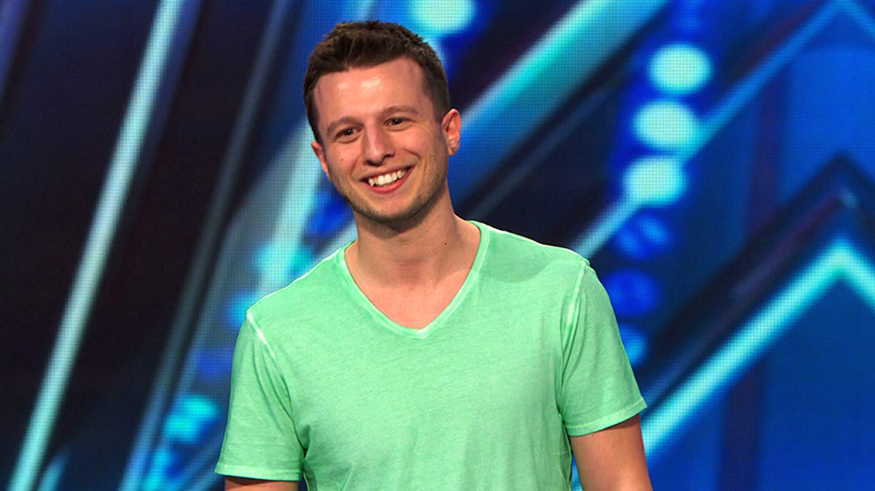 Matt Franco on "America's Got Talent"