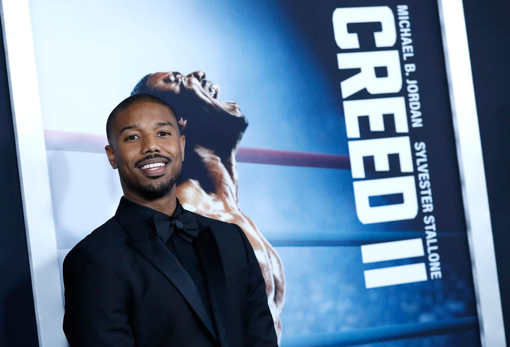 Michael B. Jordan Michael B. Jordan