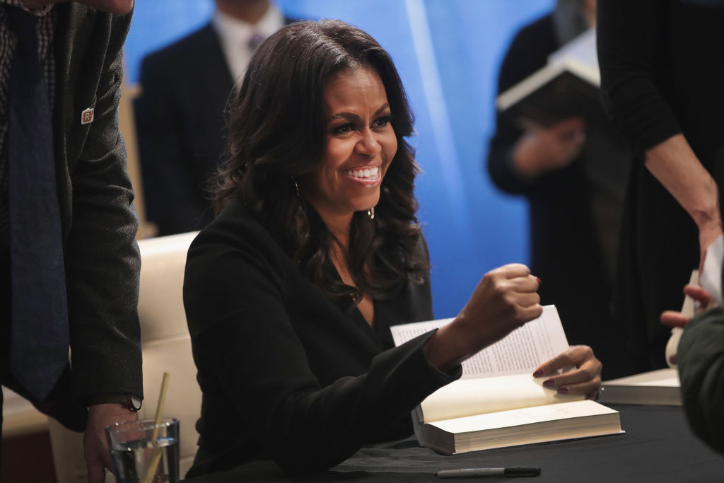 This is the Advice Michelle Obama Gave to Meghan Markle about Public Service on Her Book Tour for ‘Becoming’