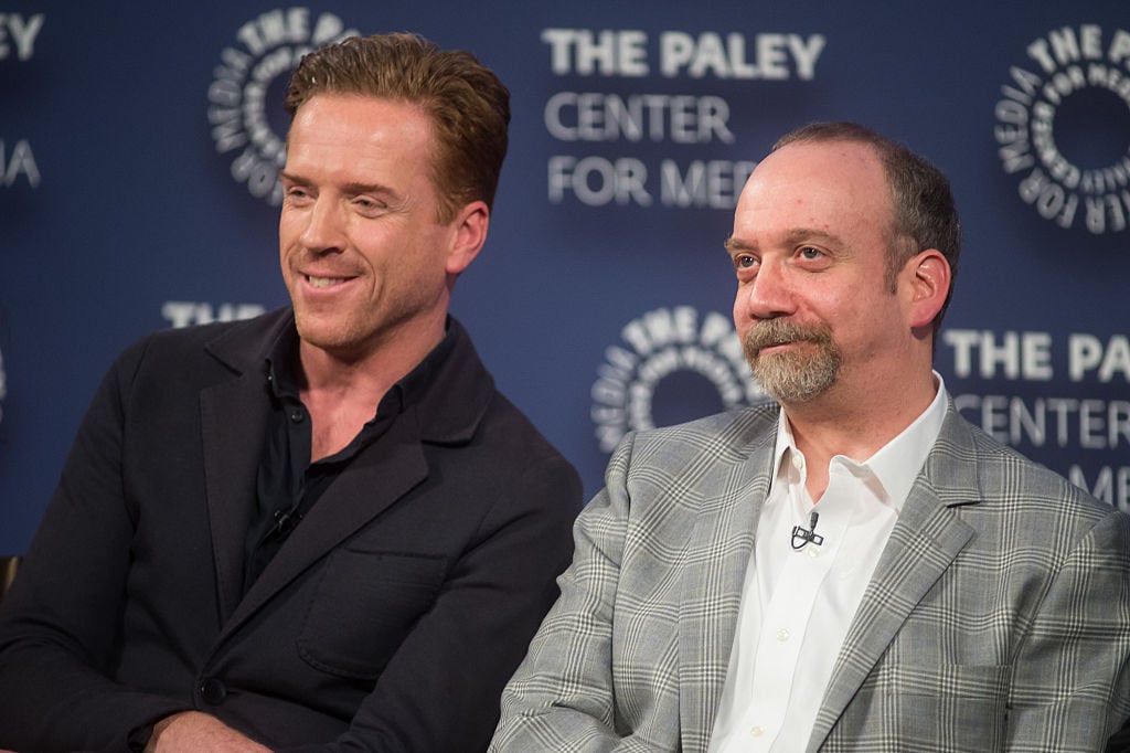 Damien Lewis og Paul Giamatti