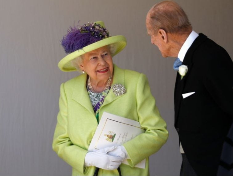 Queen Elizabeth II and Prince Philip